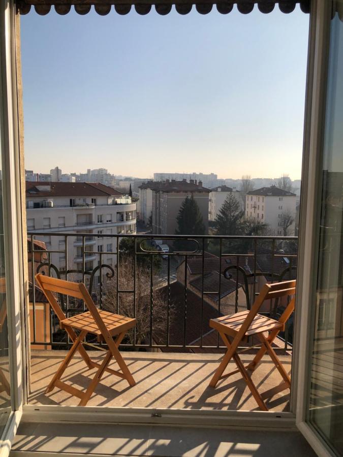 Grand Appartement 80M² - Suite Parentale 维勒班 外观 照片