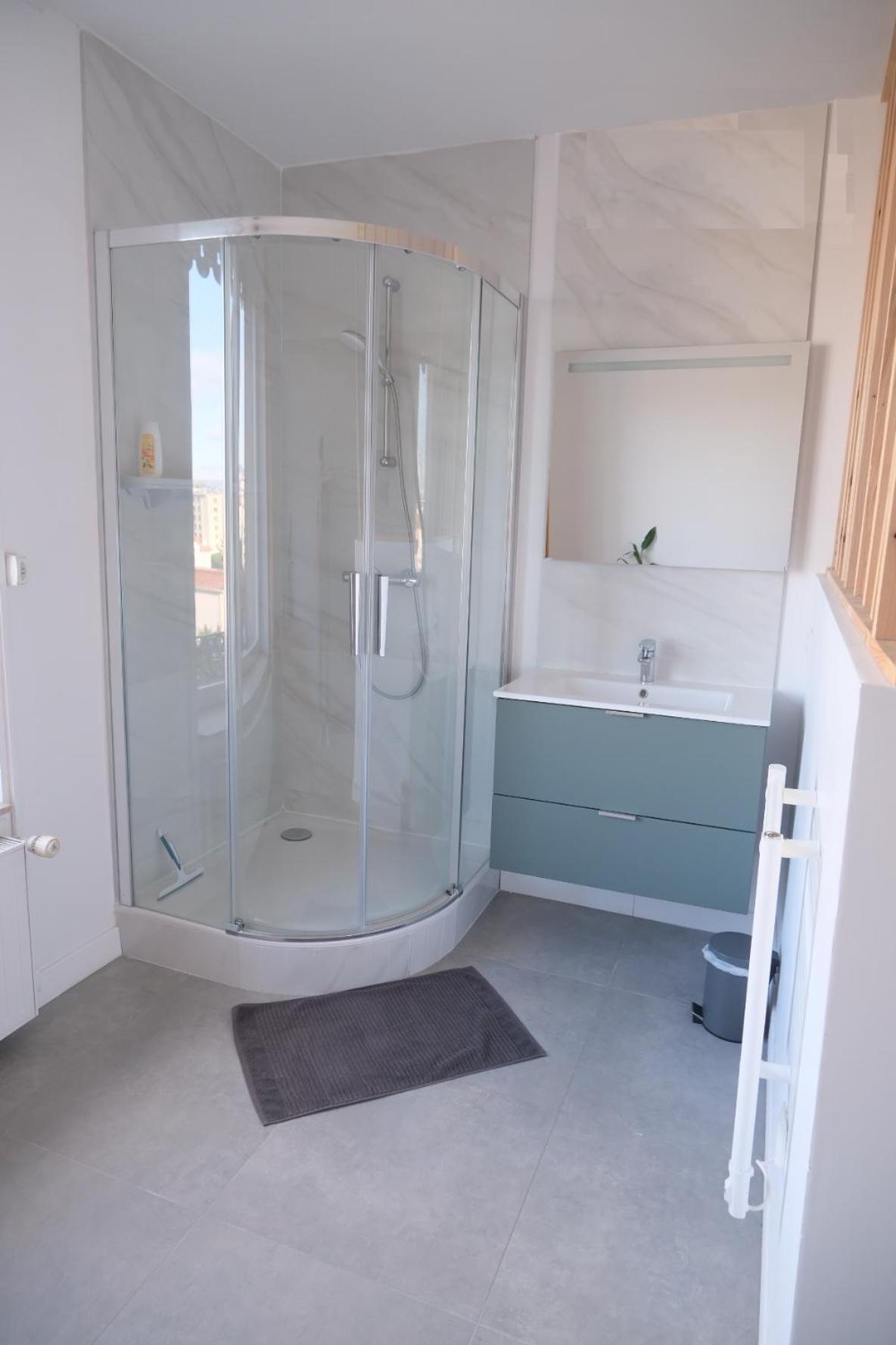 Grand Appartement 80M² - Suite Parentale 维勒班 外观 照片